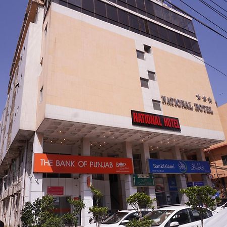 National Hotel لاهور المظهر الخارجي الصورة