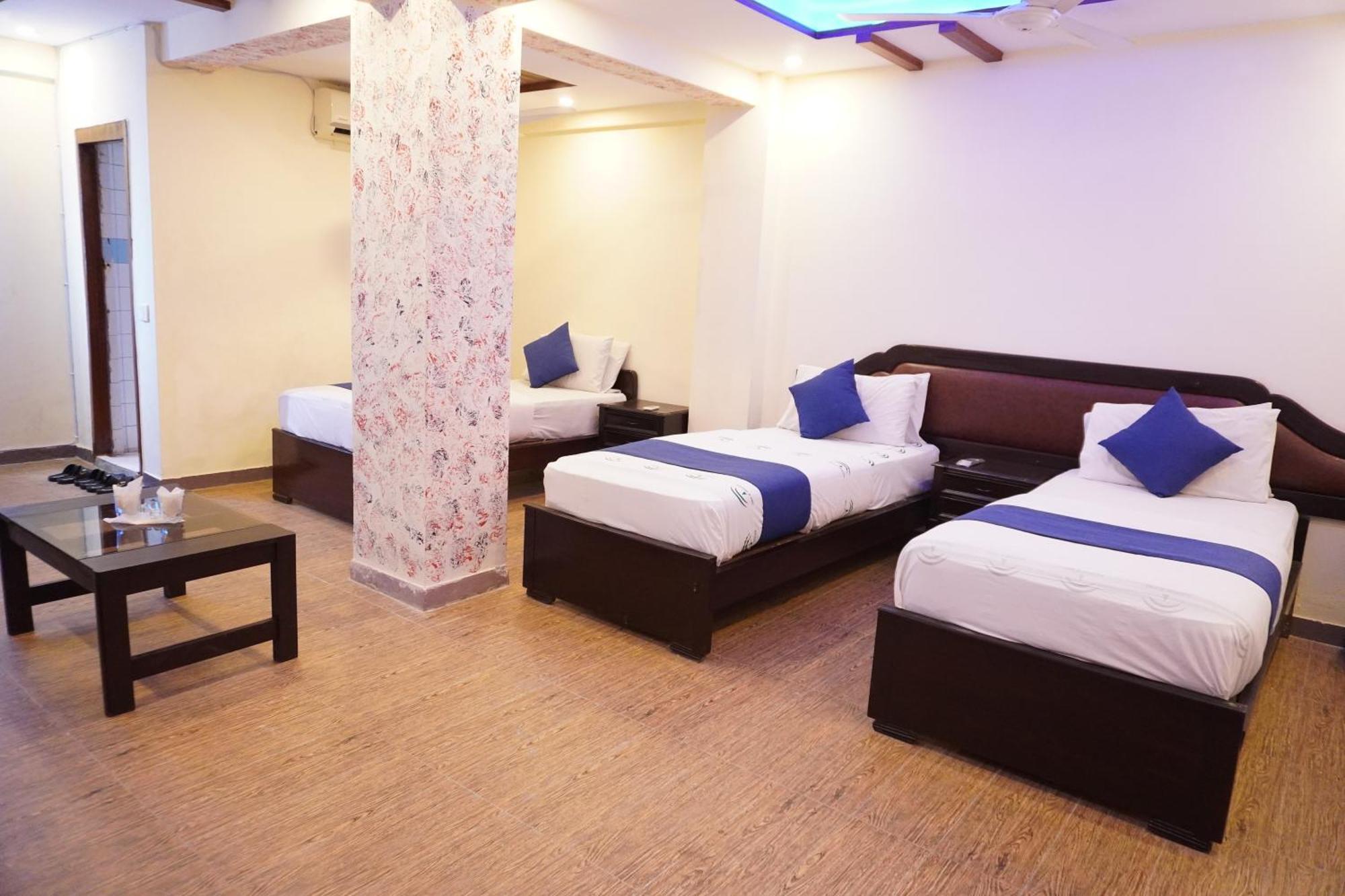 National Hotel لاهور المظهر الخارجي الصورة