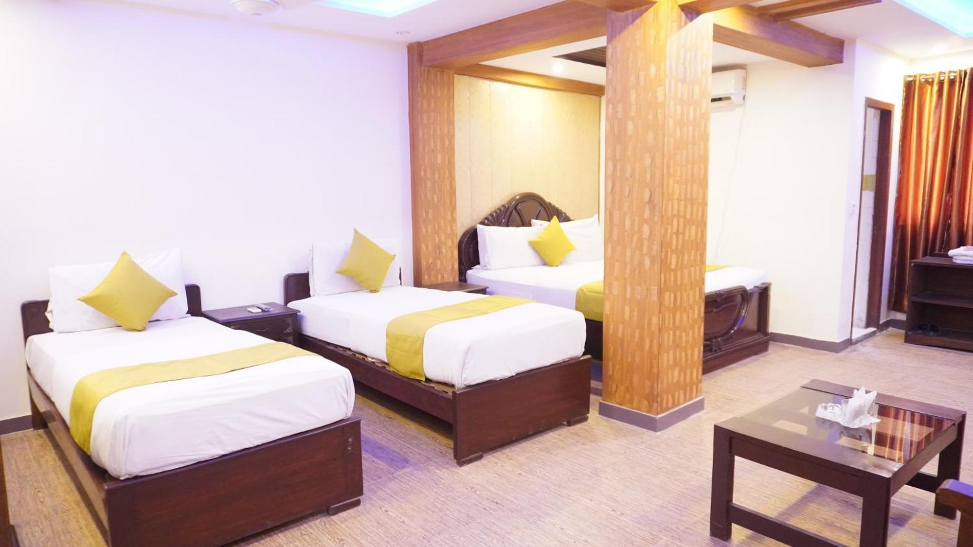 National Hotel لاهور المظهر الخارجي الصورة