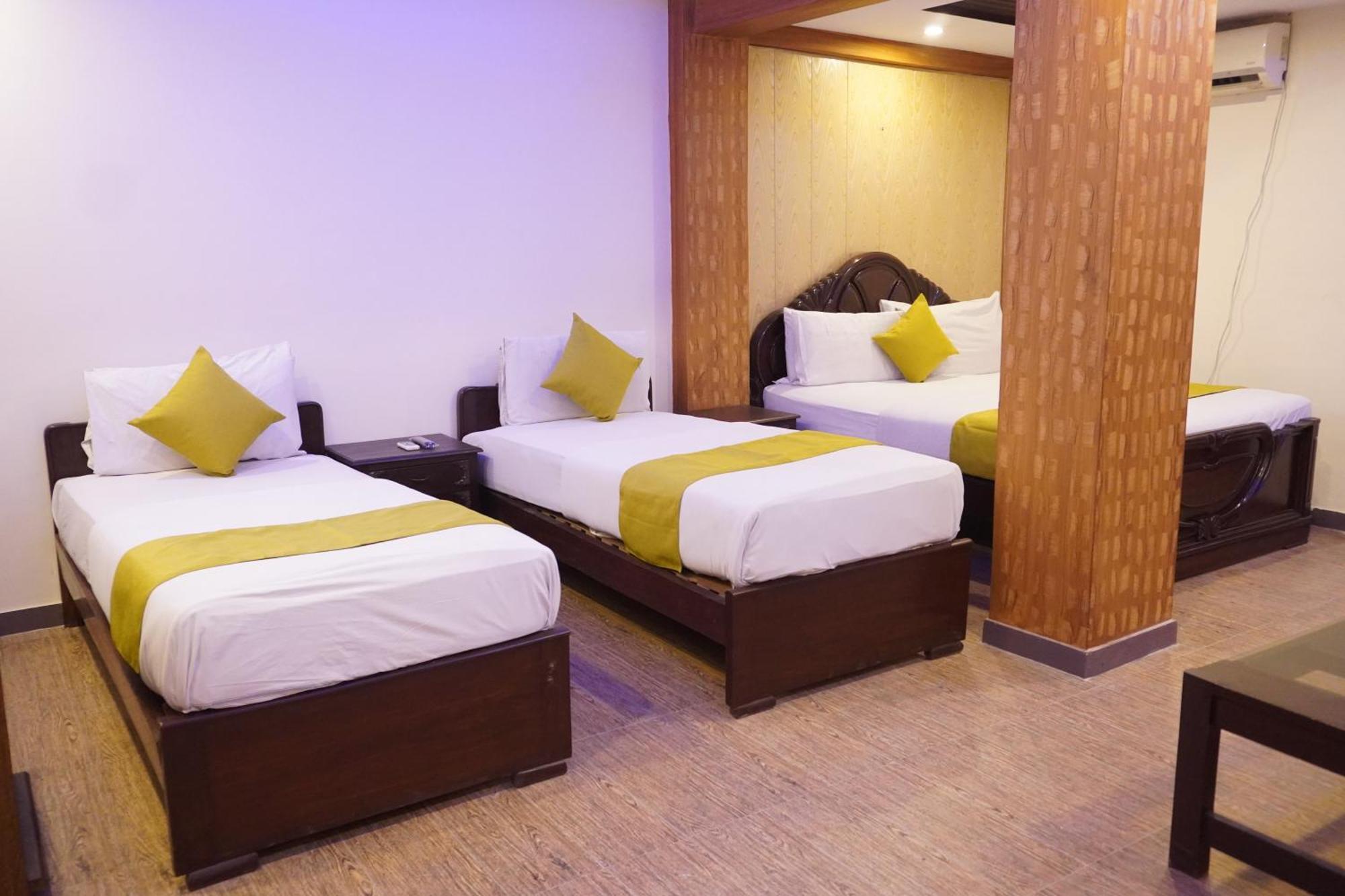 National Hotel لاهور المظهر الخارجي الصورة